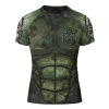 Rashguard Zbroja Madman - przód