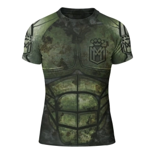 Rashguard Zbroja Madman - przód