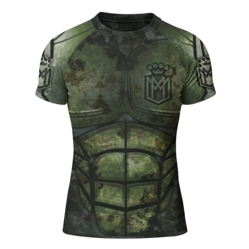 Rashguard Zbroja Madman - przód