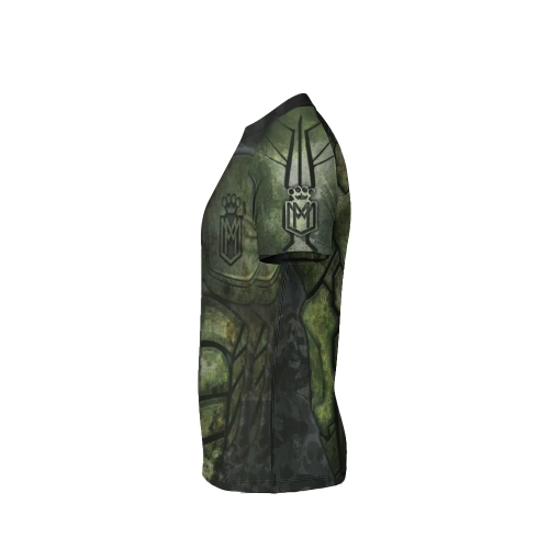 Rashguard Zbroja Madman - bok