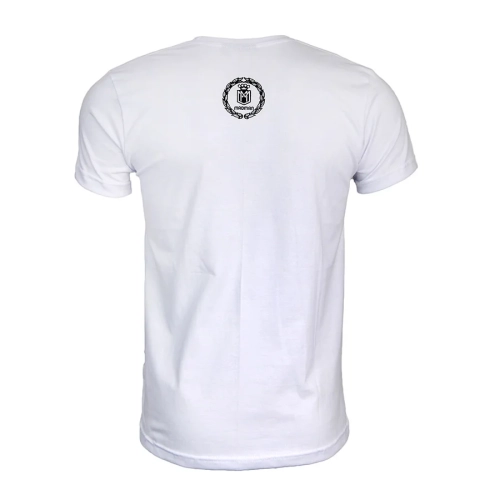 Koszulka Śmikerć Konfidentom biała MADMAN - tył