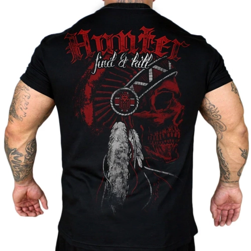 Koszulka Hunter MADMAN - nadruk tył
