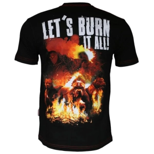 Koszulka Burn MADMAN - tył