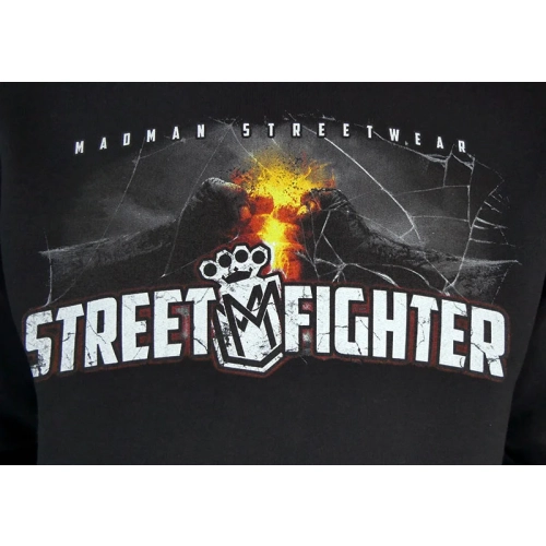 Bluza Street Fighter MADMAN - nadruk przód