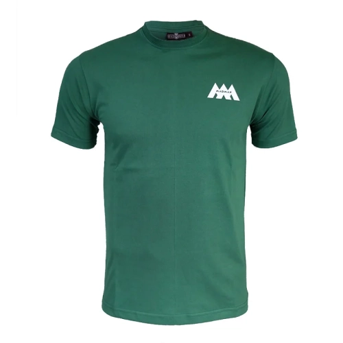 Koszulka MM zielona MADMAN - przód
