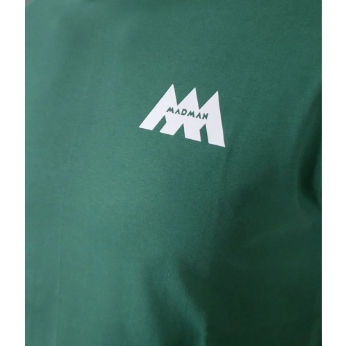 Koszulka MM zielona MADMAN - nadruk przód