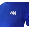 Koszulka MM niebieska MADMAN - nadruk przód