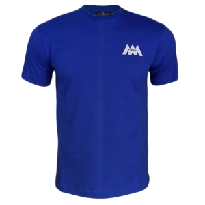 Koszulka MM niebieska MADMAN - przód
