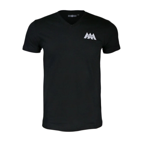 Koszulka MM czarna MADMAN - przód