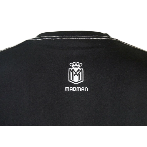 Koszulka MM czarna MADMAN - nadruk tył