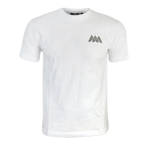 Koszulka MM biała MADMAN - przód