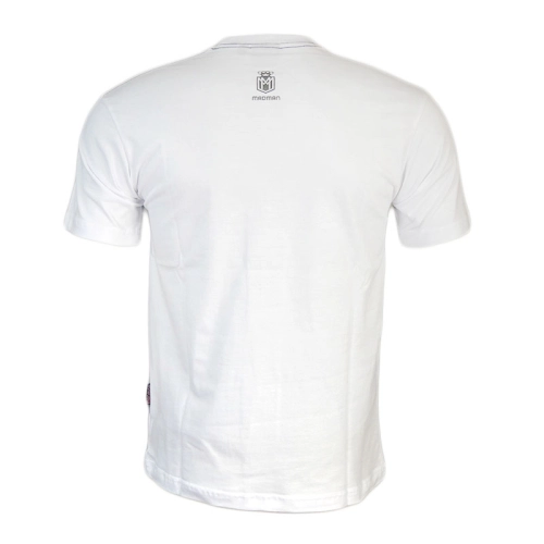 Koszulka MM biała MADMAN - tył