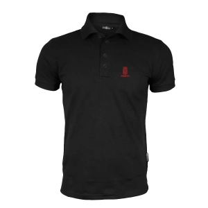 Polo Madman Logo czerwone - przód