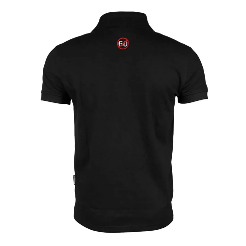 Polo Madman Logo czerwone - tył