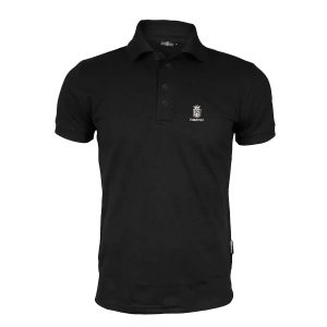 Polo Madman Logo białe - przód