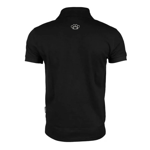 Polo Madman Logo białe - tył
