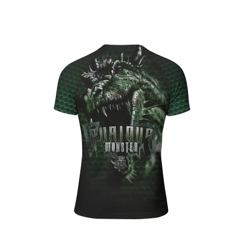 Rashguard Dragon Madman - tył