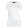 Koszulka damska MM biała Madman - przód