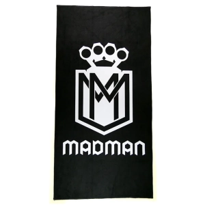 Ręcznik Logo Madman - przód