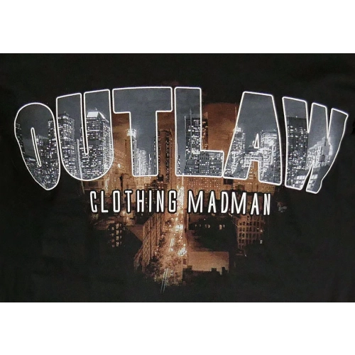 Koszulka Outlaw MADMAN - nadruk przód