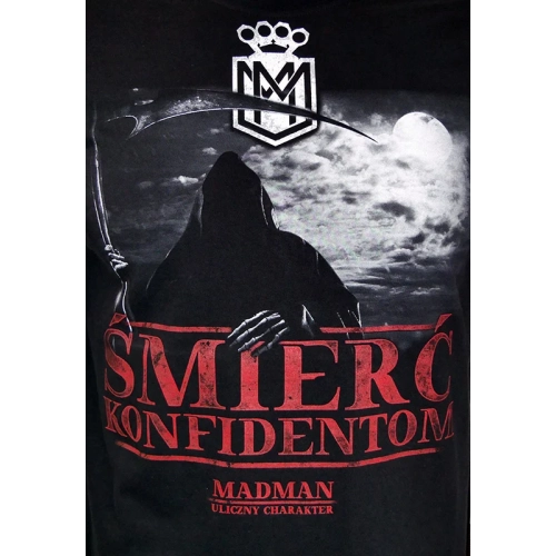Koszulka Śmierć Konfidentom II MADMAN - nadruk przód