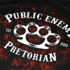 Rashguard Public Enemy Pretorian - nadruk przód