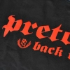 Koszulka Back to Classic czarna Pretorian - nadruk przód