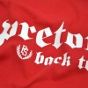 Koszulka Back to Classic czerwona Pretorian - nadruk przód