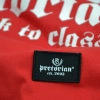 Koszulka Back to Classic czerwona Pretorian - naszywka