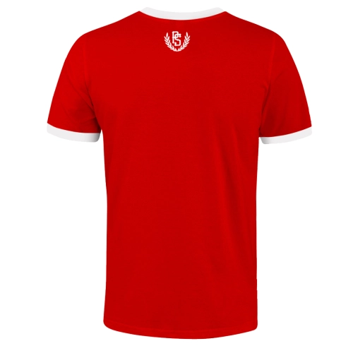 Koszulka Back to Classic czerwona Pretorian - tył