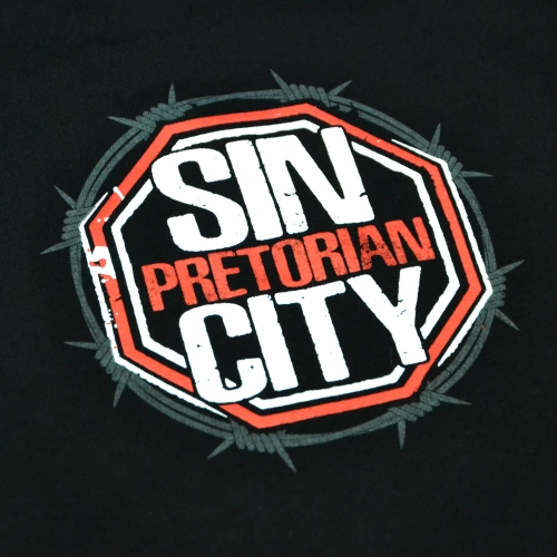 Koszulka Sin City Pretorian - nadruk przód