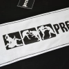 Koszulka Fight Division czarna Pretorian - panele