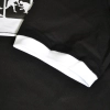 Koszulka Fight Division czarna Pretorian - rękawek