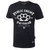 Koszulka Public Enemy czarna Pretorian - przód