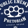 Koszulka Public Enemy granatowa Pretorian - grafika