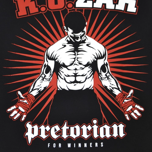Koszulka K.O.zak Pretorian - nadruk tył