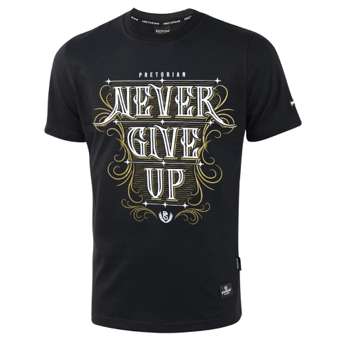 Koszulka Never Give Up Pretorian - przód