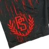 Spodenki MMA Red Splash Pretorian - logo
