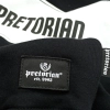 Bluza z kapturem Fight Division czarna Pretorian - metka