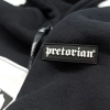 Bluza z kapturem Fight Division czarna Pretorian - naszywka