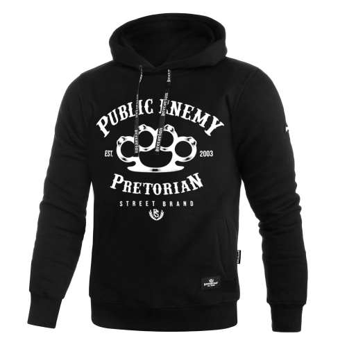 Bluza z kapturem Public Enemy Pretorian - przód