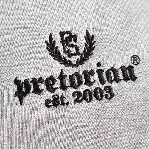 Bluza Pretorian est.2003 szara Pretorian - haft