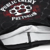 Komin wielofunkcyjny Public Enemy Pretorian - materiał