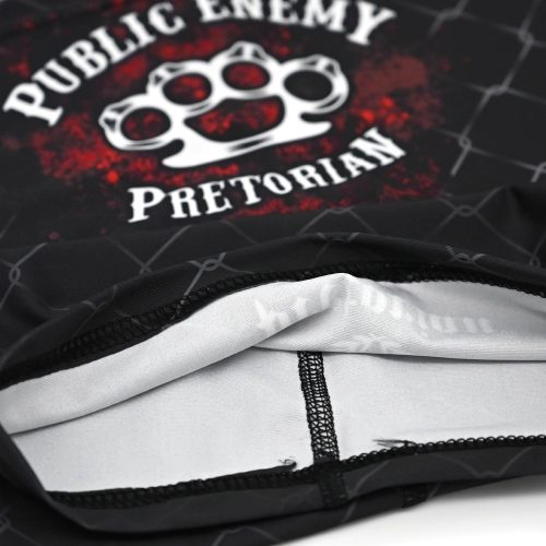 Komin wielofunkcyjny Public Enemy Pretorian - materiał