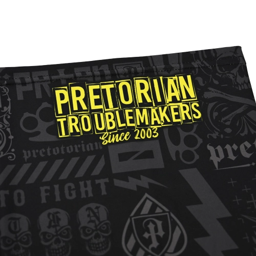 Komin wielofunkcyjny Troublemakers Pretorian - nadruk