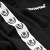 Bluza rozpinana Pretorian Logo czarna Pretorian - biały pas