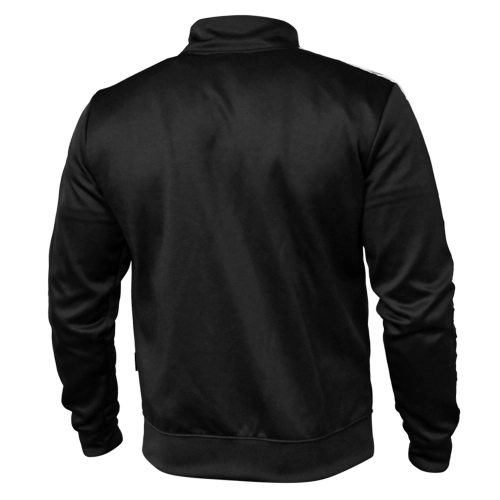 Bluza rozpinana Pretorian Logo czarna Pretorian - tył