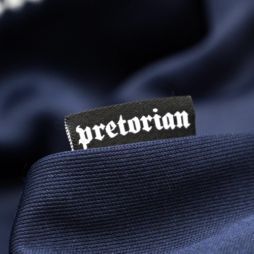 Bluza rozpinana Pretorian Logo granatowa Pretorian - naszywka