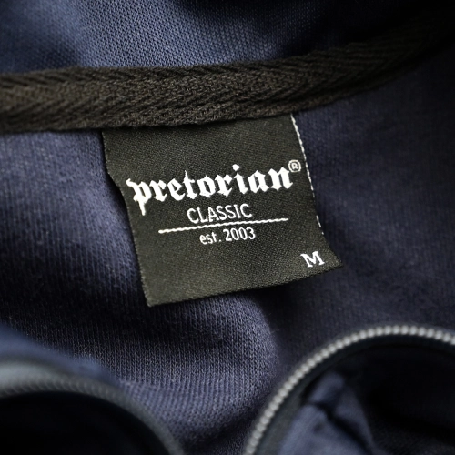 Bluza rozpinana Pretorian Logo granatowa Pretorian - metka