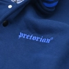 Bluza bejsbolówka Logo granatowa Pretorian - dyskretny napis